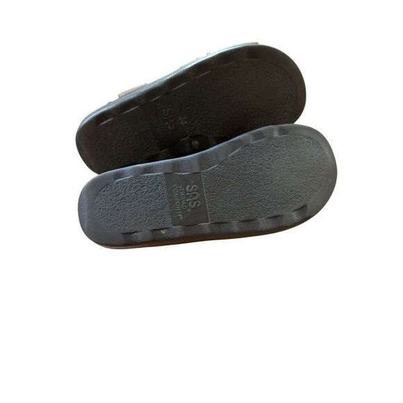 SAS Womens Brown Leather Huggy All Day Tripad Comfort Sandals Size 8M - Picture 15 of 15